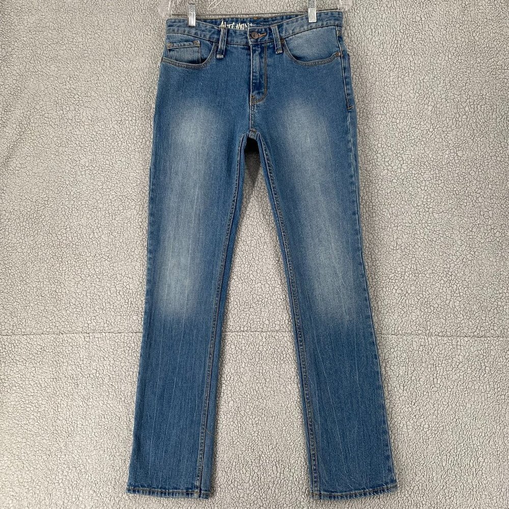 Altamont Alameda Jeans Mens Size 28/30 Denim Stretch Slim Light Vintage Wash